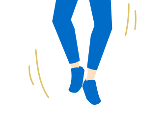 足が軽くなった!?